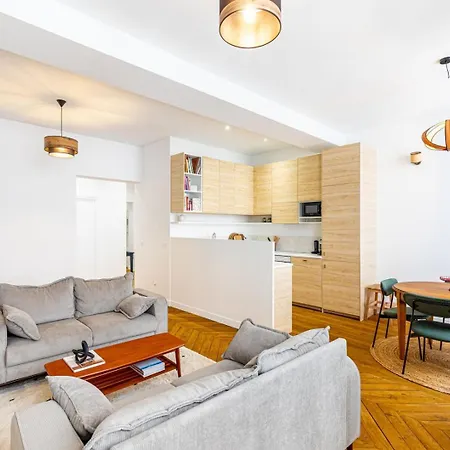 Appartamento Guestready - A Classic Hideaway In Sorbonne